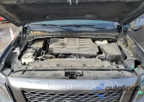 2018 Nissan Titan Sv z USA, uszkodzony, nr VIN 1N6AA1E59JN551332